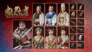 Product cover for Onimusha: Way of the Sword - Premium Deluxe Kit - DLC