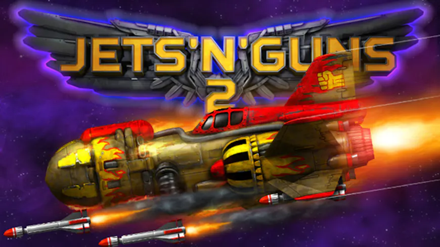 Product cover for Jets'n'Guns 2