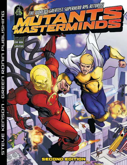 Mutants & Masterminds RPG (second edition)