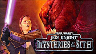 Product cover for STAR WARS™ Jedi Knight - Mysteries of the Sith™
