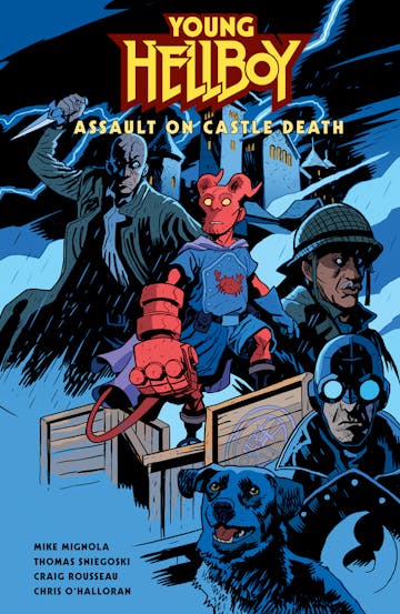 Product cover for Young Hellboy: Assault on Castle Death
