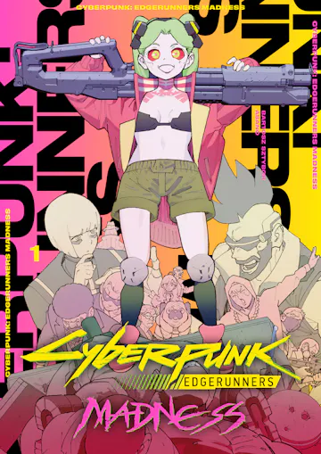 Product cover for Cyberpunk: Edgerunners MADNESS Vol 1