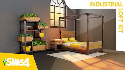 The Sims 4 Industrial Loft Kit - DLC