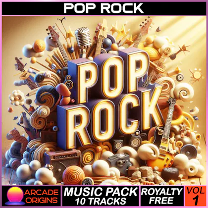 Pop Rock Music Pack - Volume 1