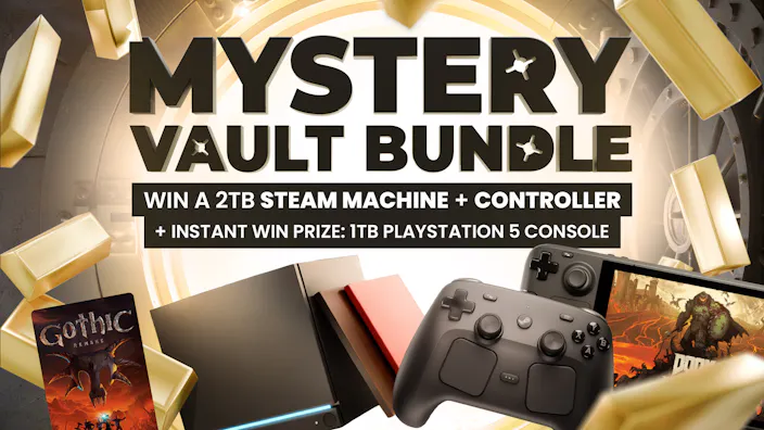 Product cover for Mystery Vault Bundle