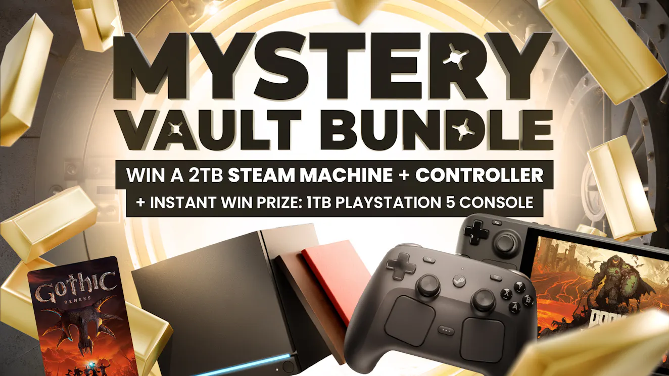 Product cover for Mystery Vault Bundle