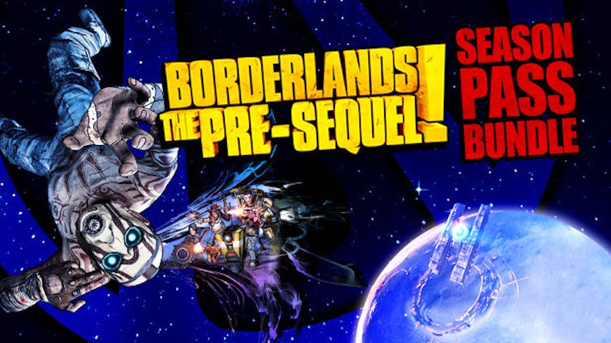 Product cover for Borderlands: The Pre-Sequel + Season Pass