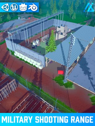 Military Shooting Range