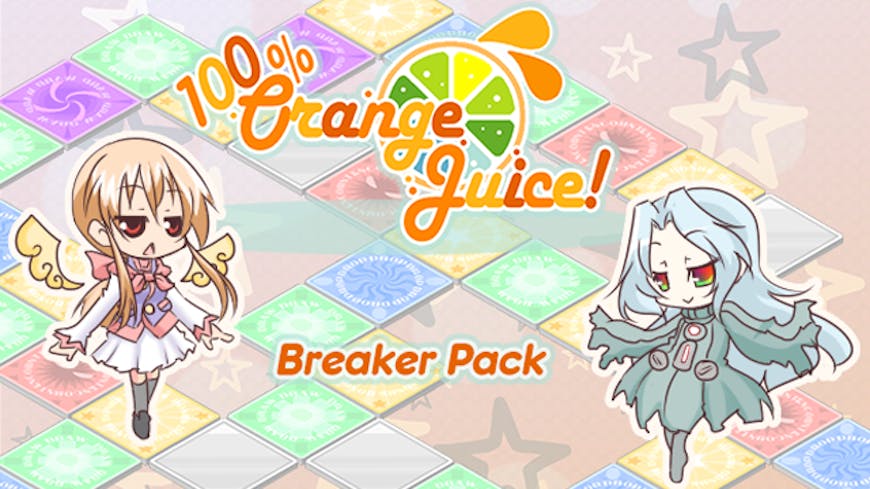 Product cover for 100% Orange Juice - Breaker Pack