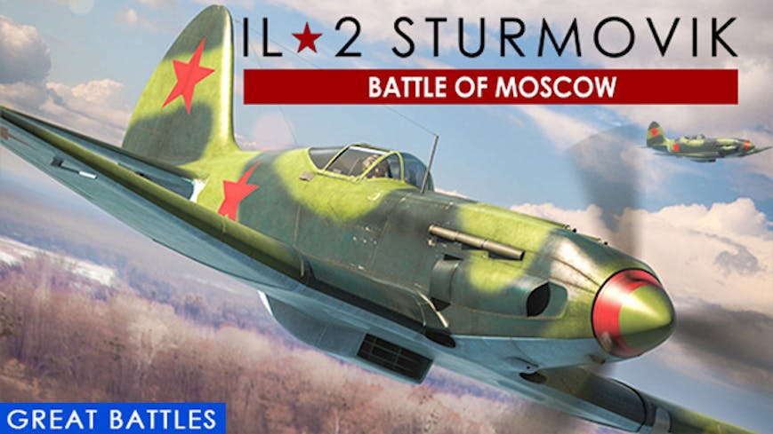 Product cover for IL-2 Sturmovik: Battle of Moscow
