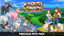 Product cover for Harvest Moon: One World - Precious Pets Pack