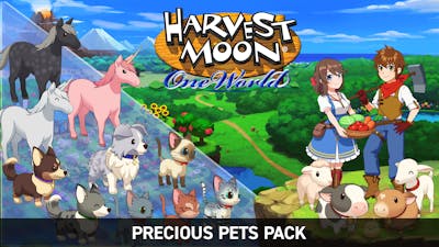 Harvest Moon: One World - Precious Pets Pack