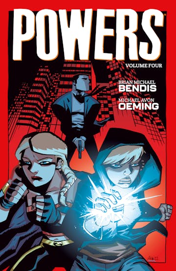 Product cover for Powers Volume 4