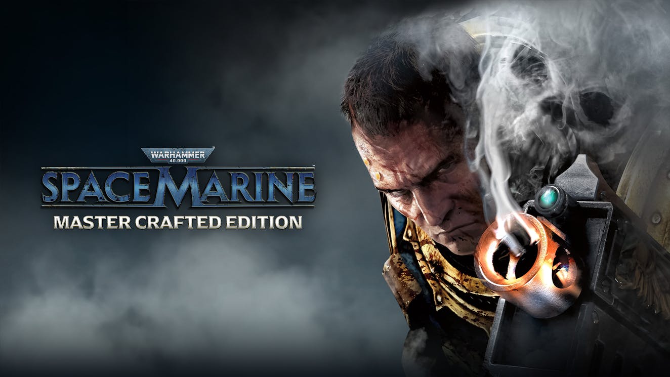 Product cover for Warhammer 40,000: Space Marine - Master Crafted Edition