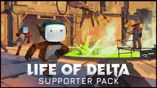 Product cover for Life of Delta : Supporter Pack - DLC