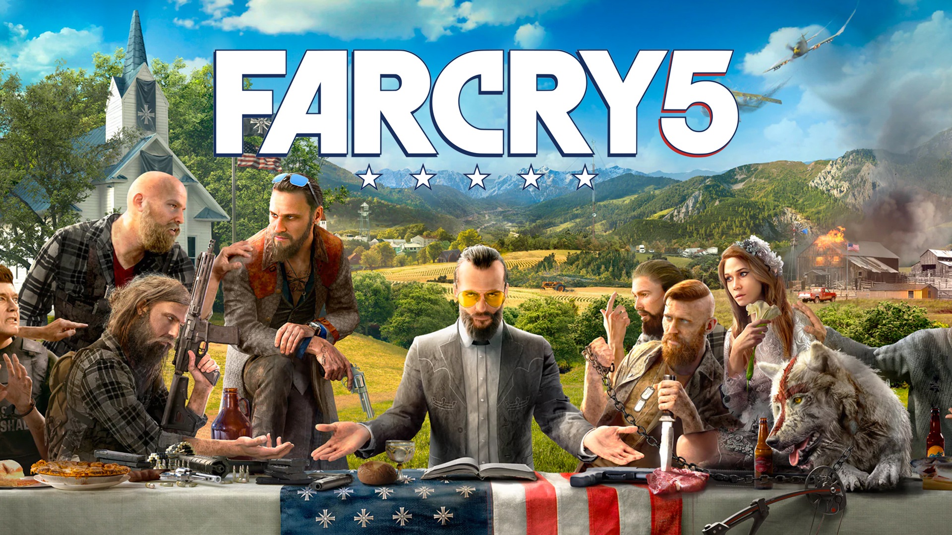 video gameplay let's play playthrough Far Cry 5 Arcade