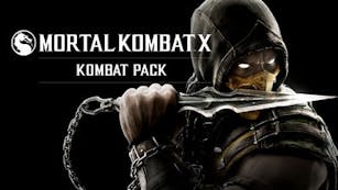 Product cover for Mortal Kombat X - Kombat Pack - DLC