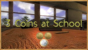 Product cover for 3 Coins At School