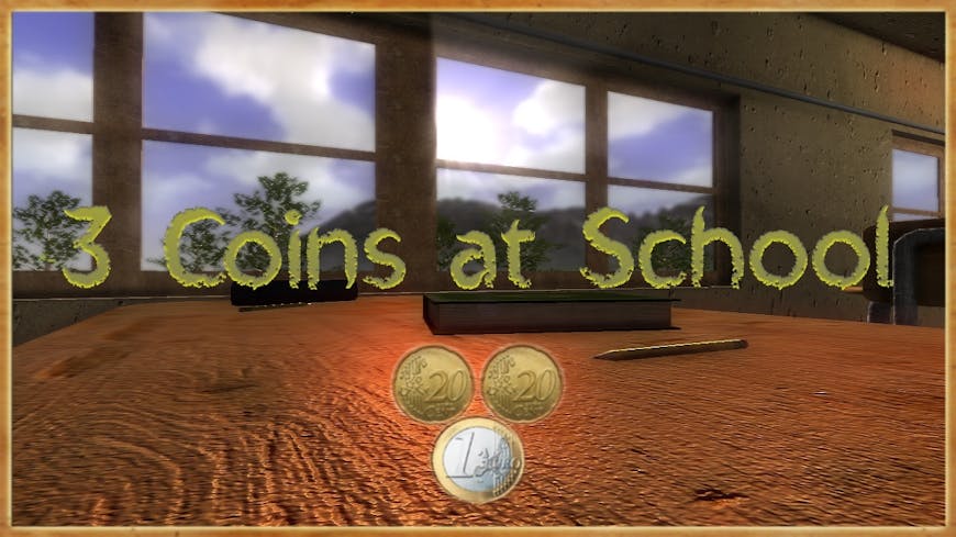Product cover for 3 Coins At School