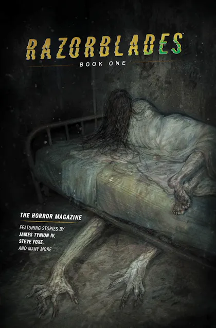 Razorblades: The Horror Magazine Year One Omnibus Vol. 1