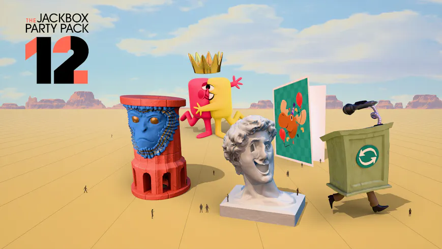 Product cover for The Jackbox Party Pack 12