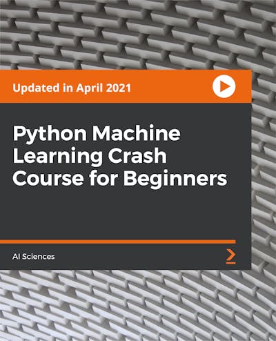 Python Machine Learning Crash Course for Beginners