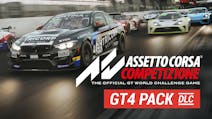 Product cover for Assetto Corsa Competizione - GT4 Pack