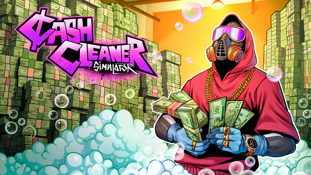 Product cover for Cash Cleaner Simulator