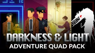 Product cover for Darkness & Light Adventure Quad Pack