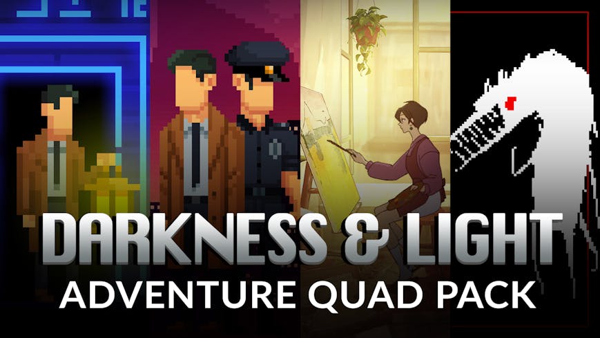 Product cover for Darkness & Light Adventure Quad Pack