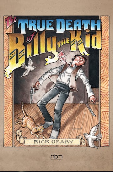 Product cover for The True Death of Billy the Kid