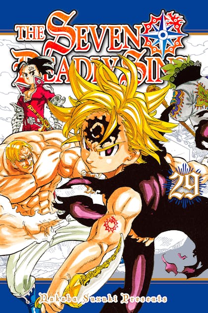 The Seven Deadly Sins - VOL 29