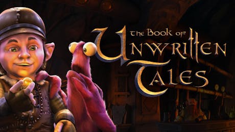 Product cover for The Book of Unwritten Tales