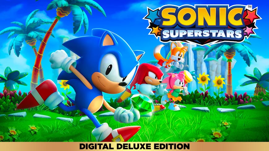 SONIC SUPERSTARS Digital Deluxe Edition featuring LEGO®