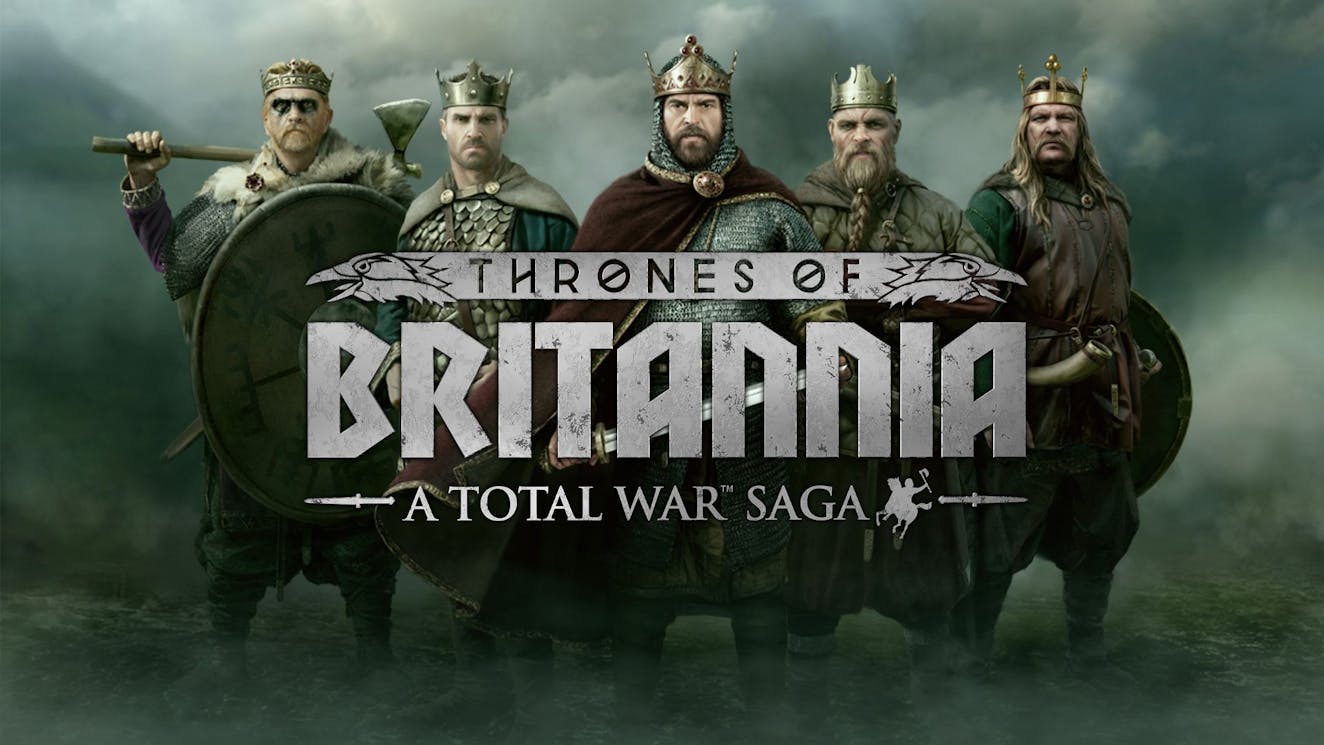 Product cover for Total War Saga: Thrones of Britannia
