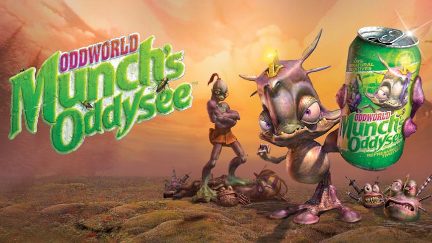 Product cover for Oddworld: Munch's Oddysee