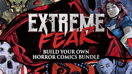 Product cover for Extreme Fear Build Your Own Horror Comics Bundle