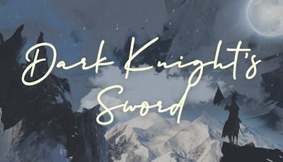 The Dark Knight’s Sword