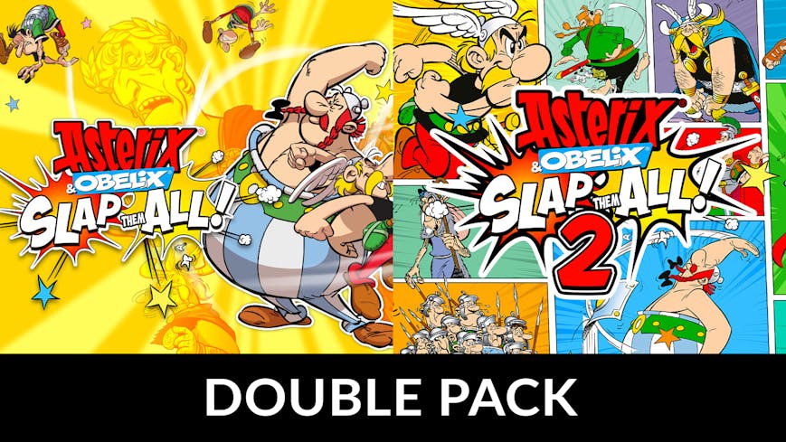 Asterix & Obelix Slap Them All! 1 & 2 Double Pack | Steam Game