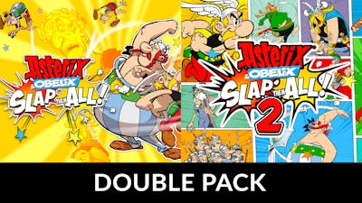 Asterix & Obelix Slap Them All! 1 & 2 Double Pack