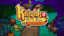 Product cover for Knights of Pen & Paper: Haunted Fall