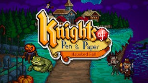 Product cover for Knights of Pen & Paper: Haunted Fall - DLC