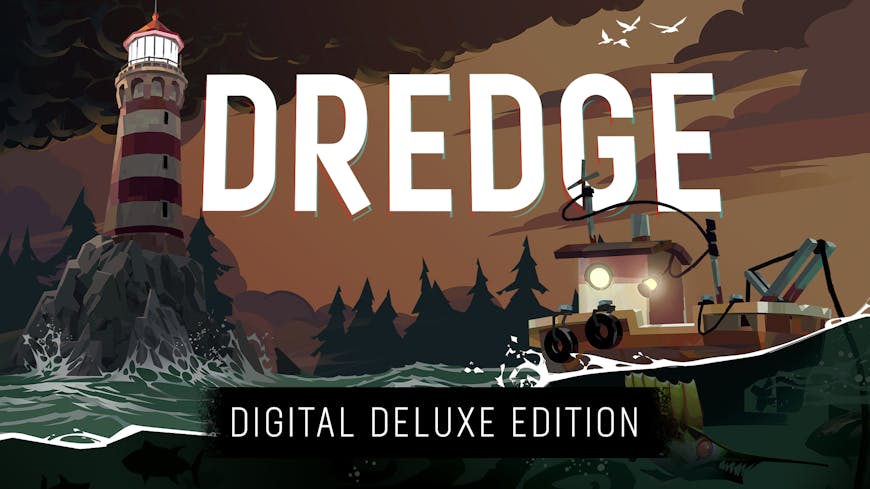 Product cover for Dredge Deluxe Edition