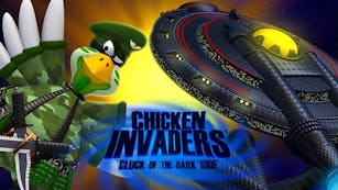 Product cover for Chicken Invaders 5