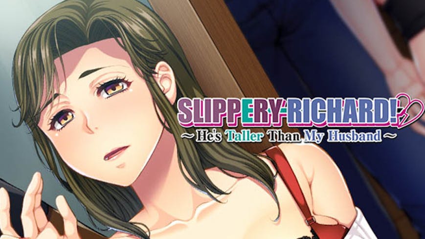 Product cover for Slippery Richard! ~ He's Taller Than My Husband ~