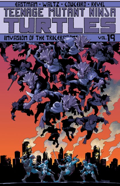 Teenage Mutant Ninja Turtles, Vol. 19: Invasion of the Triceratons