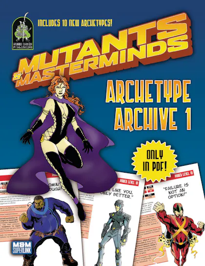 Archetype Archive 1