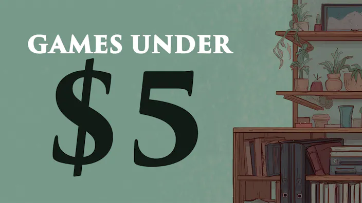 Product cover for Deals Under $5 / £5 / €5