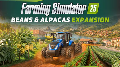 Product cover for Farming Simulator 25: Beans & Alpacas Expansion - DLC