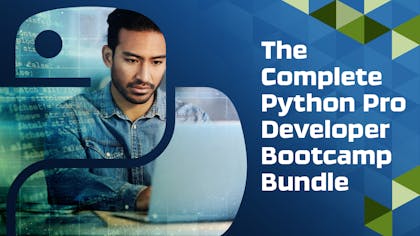 The Complete Python Pro Developer Bootcamp Bundle